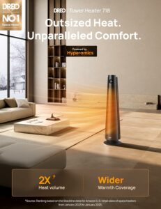 Dreo 30-Inch Space Heater with Remote