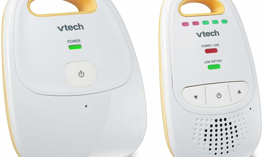 VTech Audio Baby Monitor with Rechargeable Battery and Long Range product image