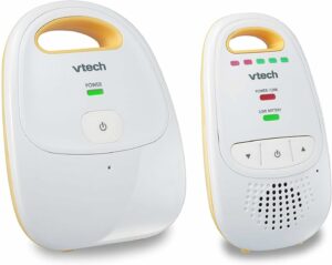 VTech Audio Baby Monitor with Rechargeable Battery and Long Range product image