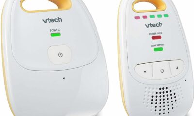VTech Audio Baby Monitor with Rechargeable Battery and Long Range product image