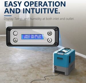 ALORAIR LGR Extreme Blue 85 PPD Dehumidifier