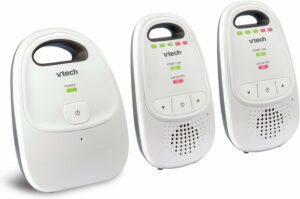 VTech Baby Monitor with 2 Parent Units, Rechargeable Battery & Long Range product image
