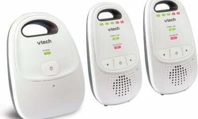 VTech Baby Monitor with 2 Parent Units, Rechargeable Battery & Long Range product image