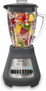 Oster Classic 8-Speed Blender 6-Cup Glass Jar