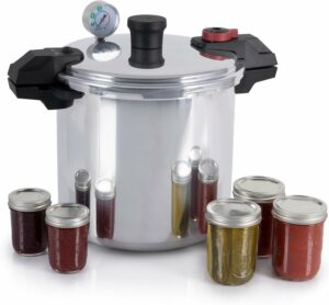 T-Fal 22-Quart Aluminum Pressure Canner