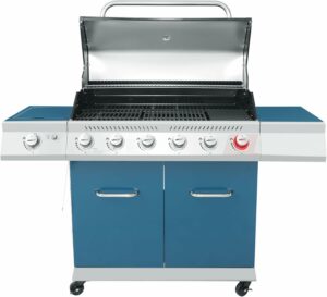 Royal Gourmet GA6402B 6-Burner 74,000 BTU Gas Grill