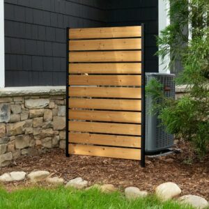 Enclo Privacy Screens EC18022 60.5in H x 38.625in W No-Dig Privacy Panel