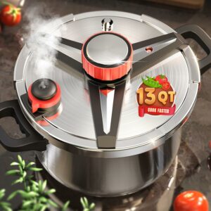 ZILODE 13-Qt Pressure Cooker