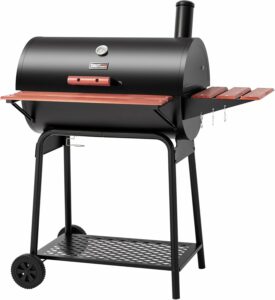 Royal Gourmet CC1830V 30-Inch Charcoal Grill with Side Table