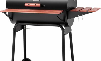 Royal Gourmet CC1830V 30-Inch Charcoal Grill with Side Table product image