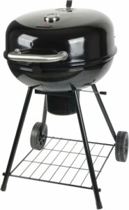 GRILLBOSS 22-Inch Charcoal Kettle Grill with Warming Rack