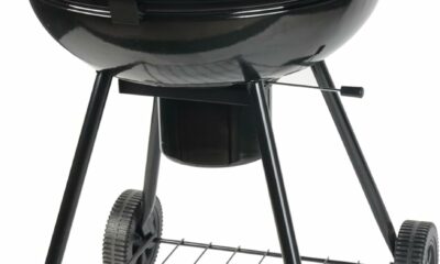 GRILLBOSS 22-Inch Charcoal Kettle Grill with Warming Rack product image