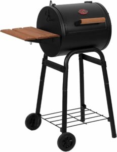 Char-Griller E1515 Patio Pro 250 Sq In Charcoal Grill