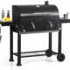 Captiva Designs Charcoal Grill with 794 Sq In Cooking Area and Liftable Trays product image
