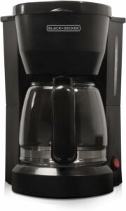 BLACK+DECKER DCM600B 5-Cup Coffee Maker