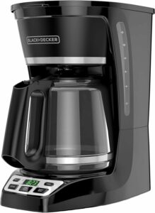 BLACK+DECKER 12-Cup Programmable Coffee Maker