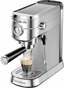 CASABREWS CM5418 20-Bar Espresso Machine with Steam Frother