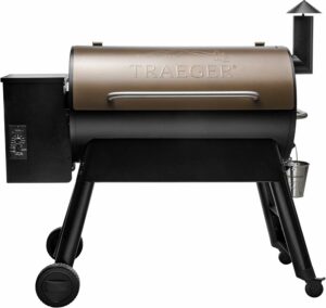 Traeger Pro 34 Wood Pellet Grill and Smoker 884 Sq In