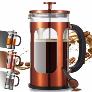Veken French Press Coffee Maker 34oz