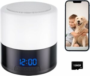 Zyee Syee 1080p Wi-Fi Security Camera with Bluetooth Speaker product image