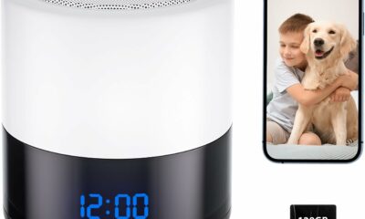 Zyee Syee 1080p Wi-Fi Security Camera with Bluetooth Speaker product image