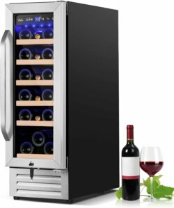 Velivi 18-Bottle Wine Cooler (Built-in/Freestanding)