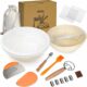 GleeNflux 9-Inch Banneton Proofing Basket (2-Pack) product image
