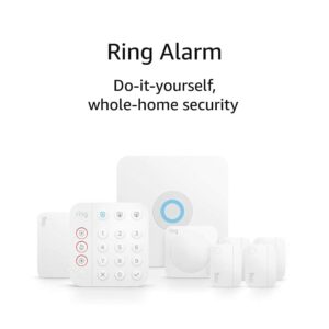 Ring Alarm 2nd Gen 8-Piece Home Security System