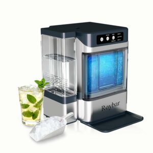 Heaitmay 41lbs/24H Ice Maker with 3L Tank (Self-Cleaning)