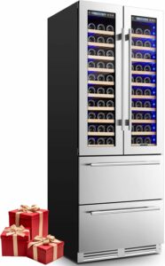 BODEGA 30-Inch Dual Zone Wine Cooler (120 Bottles, 234 Cans) product image