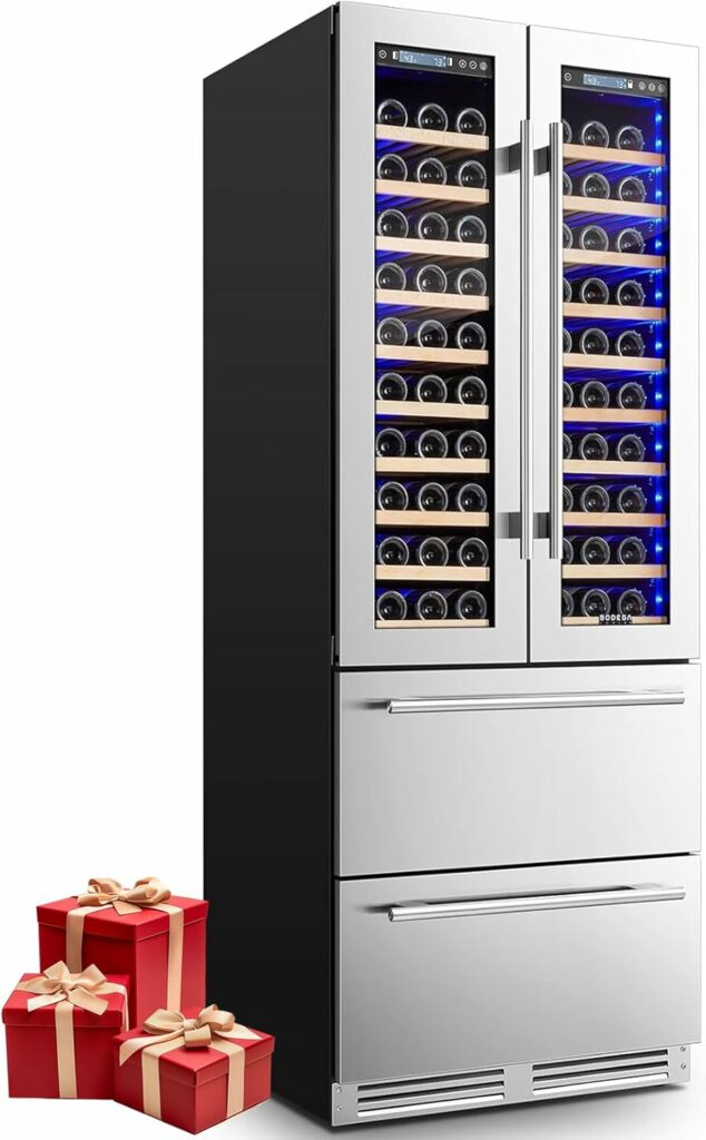BODEGA 30-Inch Dual Zone Wine Cooler (120 Bottles, 234 Cans) product image