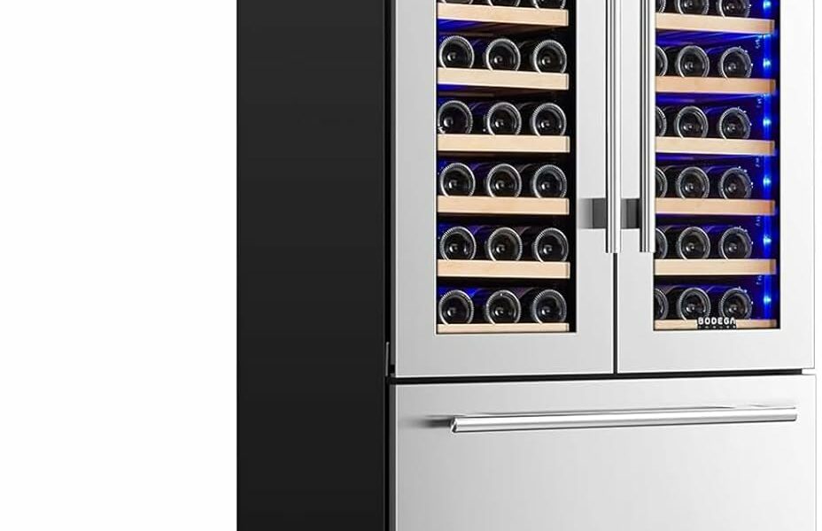 BODEGA 30-Inch Dual Zone Wine Cooler (120 Bottles, 234 Cans) product image