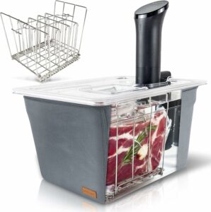 V&auml;eske Sous Vide Container 12-QT with Rack