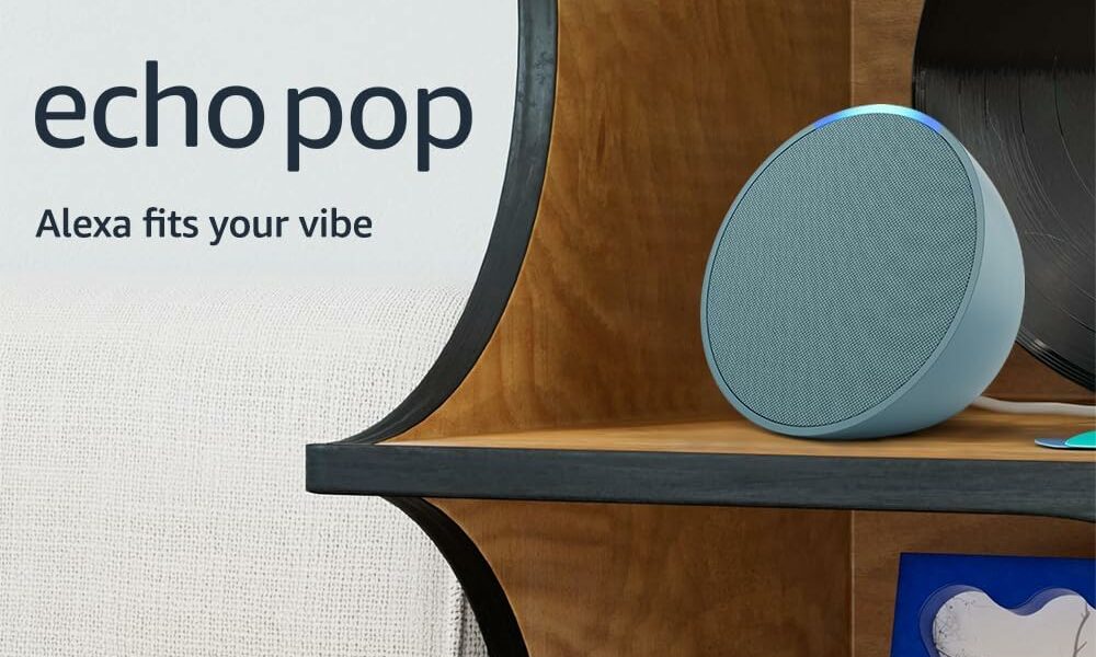 Amazon Echo Pop Alexa Speaker product image