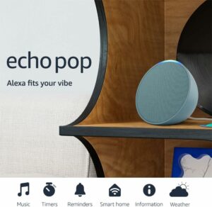 Amazon Echo Pop Alexa Speaker product image