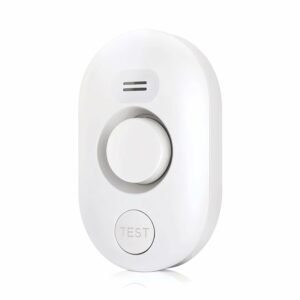 METAK Water Leak Detector Sensor Alarm (1 Sensor)
