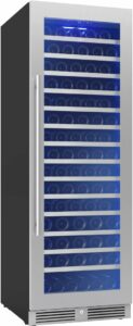 Zephyr Presrv 24-Inch Wine Cellar (148-Bottle, Single Zone)