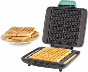 DASH No-Drip Waffle Maker 1200W