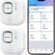 TECKNET WiFi Water Leak Detector with App Alert (2-Pack) product image