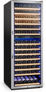 Velieta KMHJ408D 24-Inch Dual Zone Wine Cooler