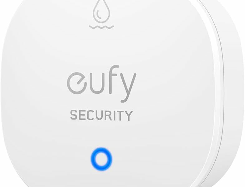 eufy Security Water and Freeze Sensor with HomeBase product image