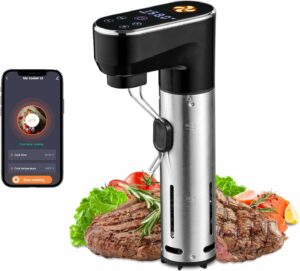 outohome Sous Vide Immersion Circulator 1300W (Wi-Fi)