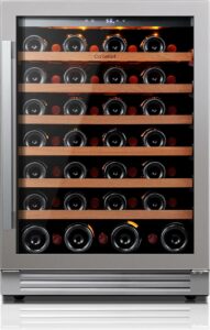 Ca'Lefort 24-Inch Wine Fridge 54-Bottle (5.65 cu.ft)