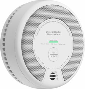 X-Sense SC06 2-in-1 Smoke and CO Detector (10-Year Battery)