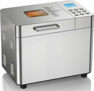 OSIPOTO 2LB Bread Maker Machine 17-in-1 Automatic Bread Maker