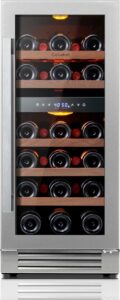 Ca'Lefort 28-Bottle Wine Cooler Dual-Zone 3.0 cu.ft (Built-in/Freestanding)