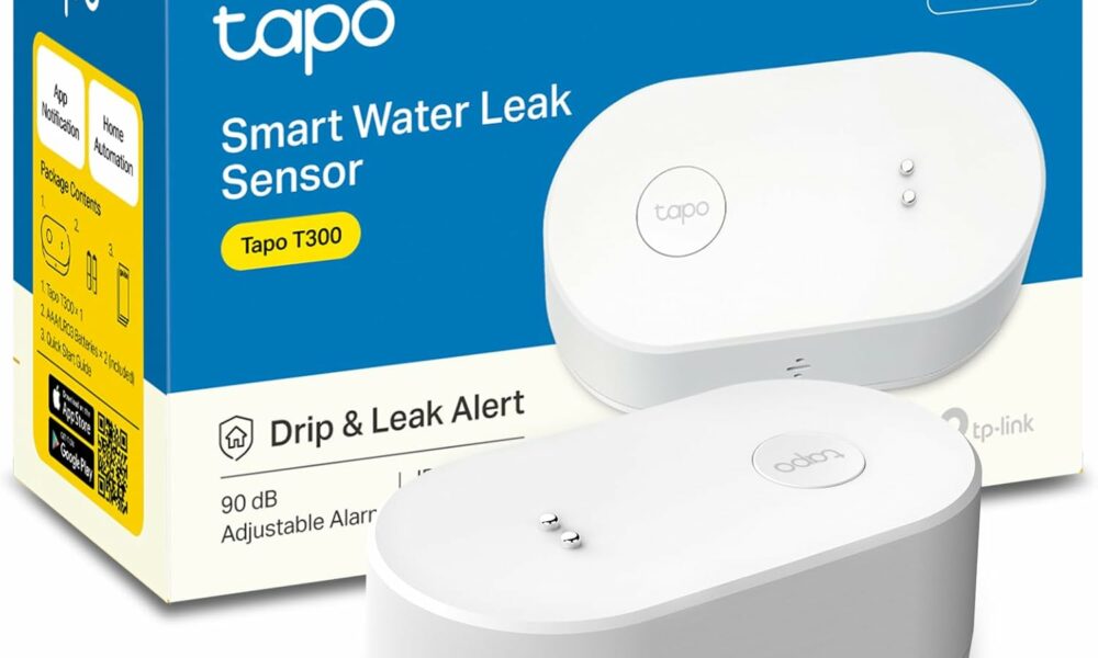 Tapo T300 Smart Water Leak Detector (Requires Hub) product image