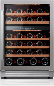 Ca'Lefort 46-Bottle Dual Zone Wine Cooler (5.65 cu.ft)