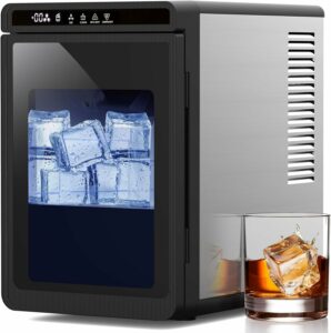 Electactic Ice Maker 9-Cube/Hour Countertop