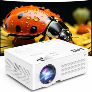 TMY 1080P Projector with Wi-Fi and Bluetooth